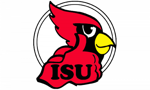 Illinois State Redbirds Logo-1980
