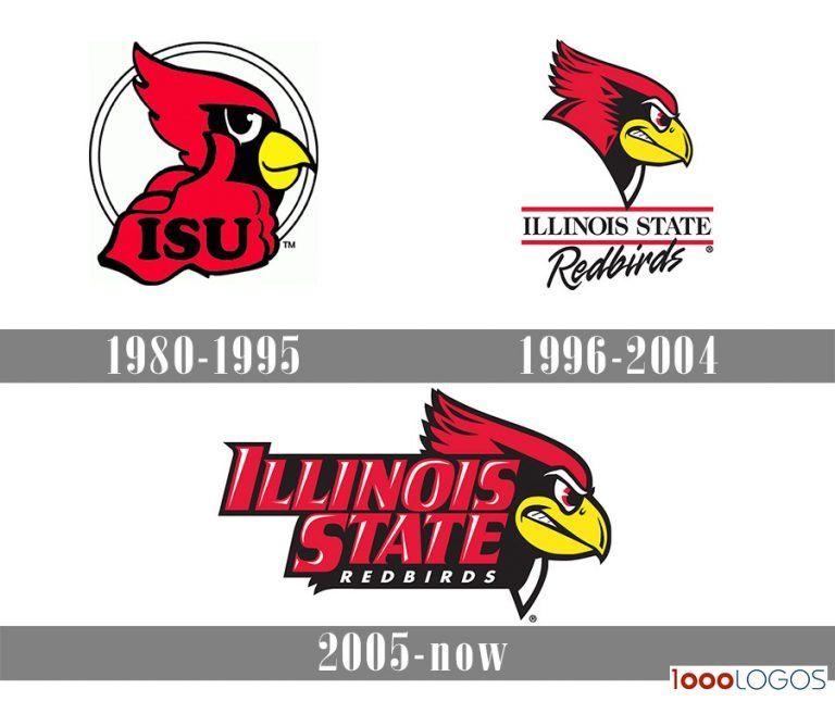 Illinois State Redbirds Logo And Symbol Meaning History Png Brand 2564