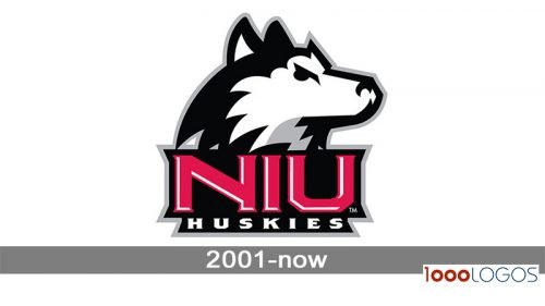 Northern Illinois Huskies Logo history