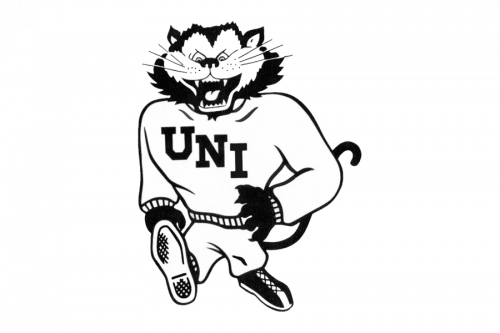 Northern Iowa Panthers Logo 1973