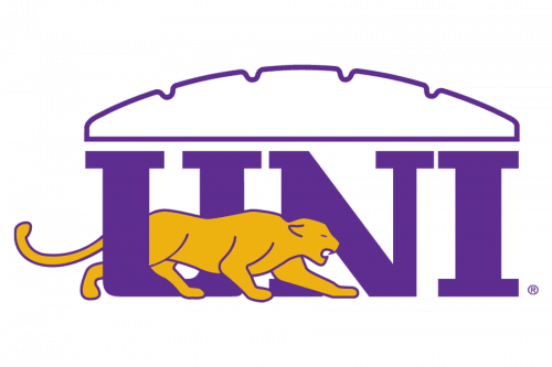 Northern Iowa Panthers Logo 1983
