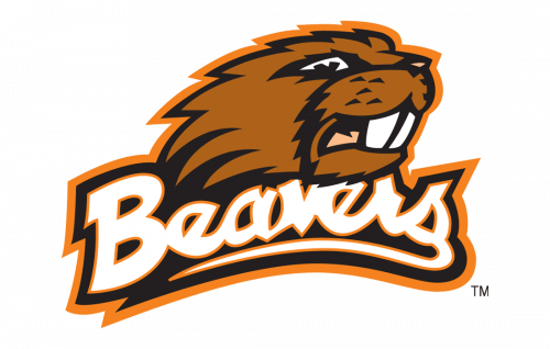 Oregon State Beavers Logo 1998