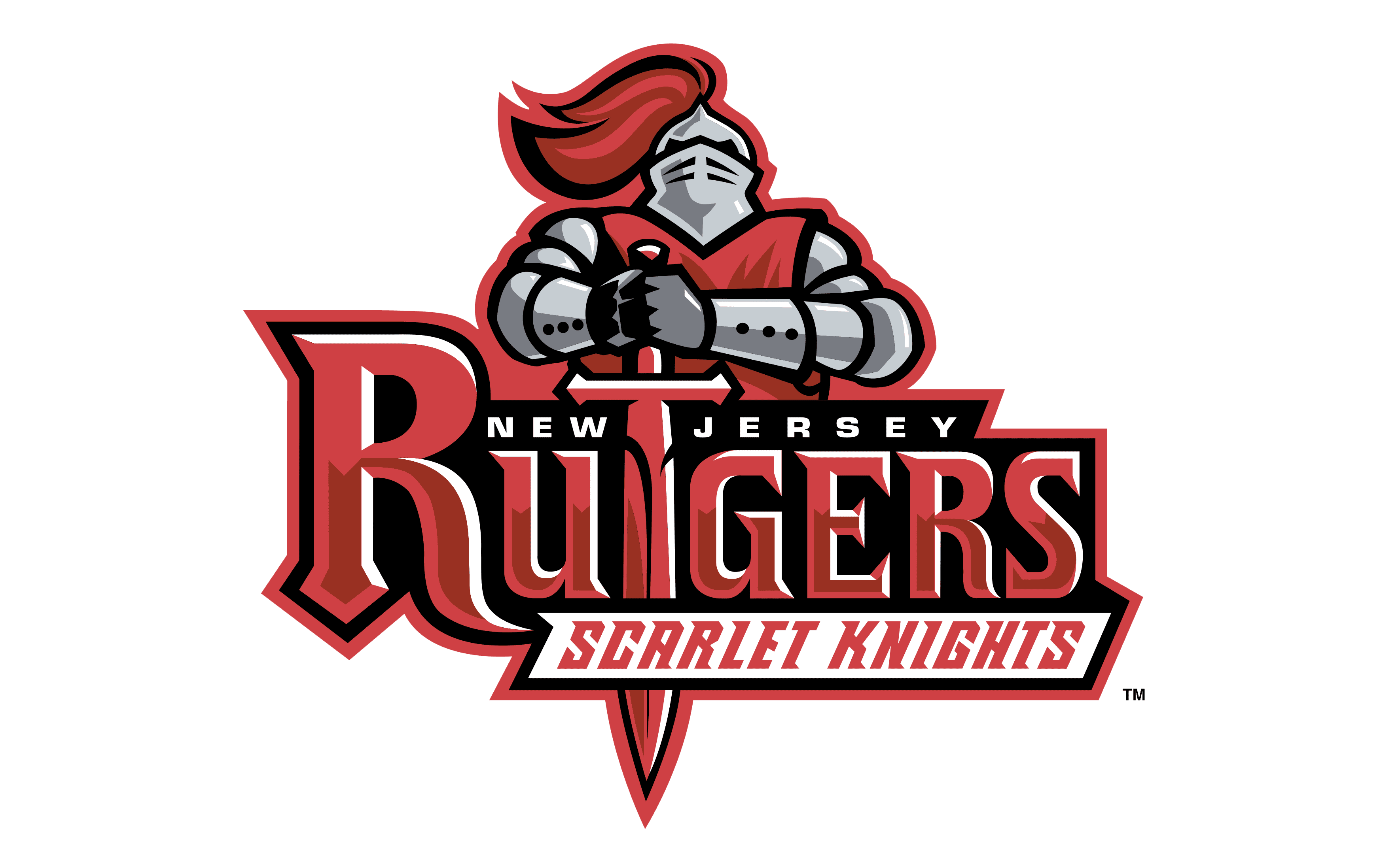 1. Rutgers Scarlet Knights Football Nail Art - wide 6