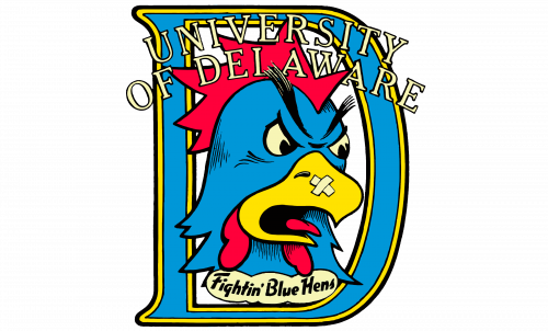 Delaware Blue Hens Logo-1987
