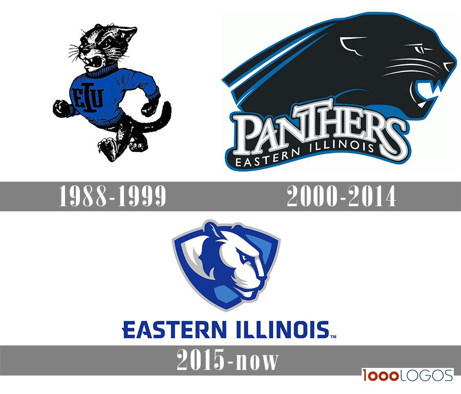 Eastern Illinois Panthers Logo and symbol, meaning, history, PNG, brand