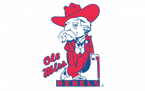 Mississippi Rebels Logo-1970