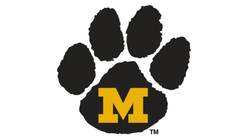 Missouri Tigers Logo 1995