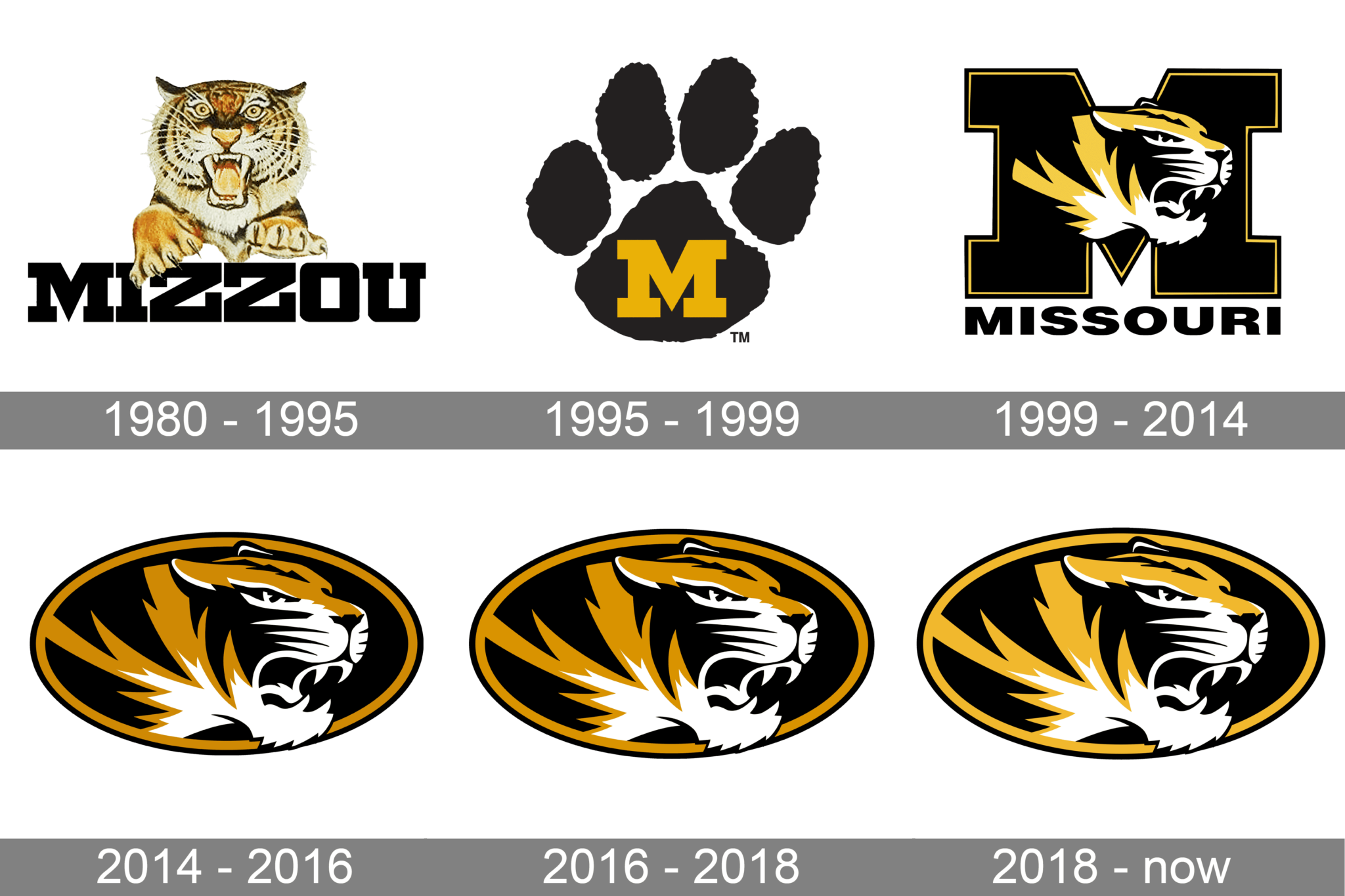 Missouri Tigers Logo and symbol, meaning, history, PNG, brand