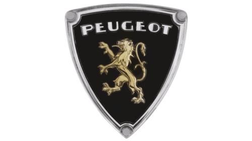 Peugeot Logo 1955