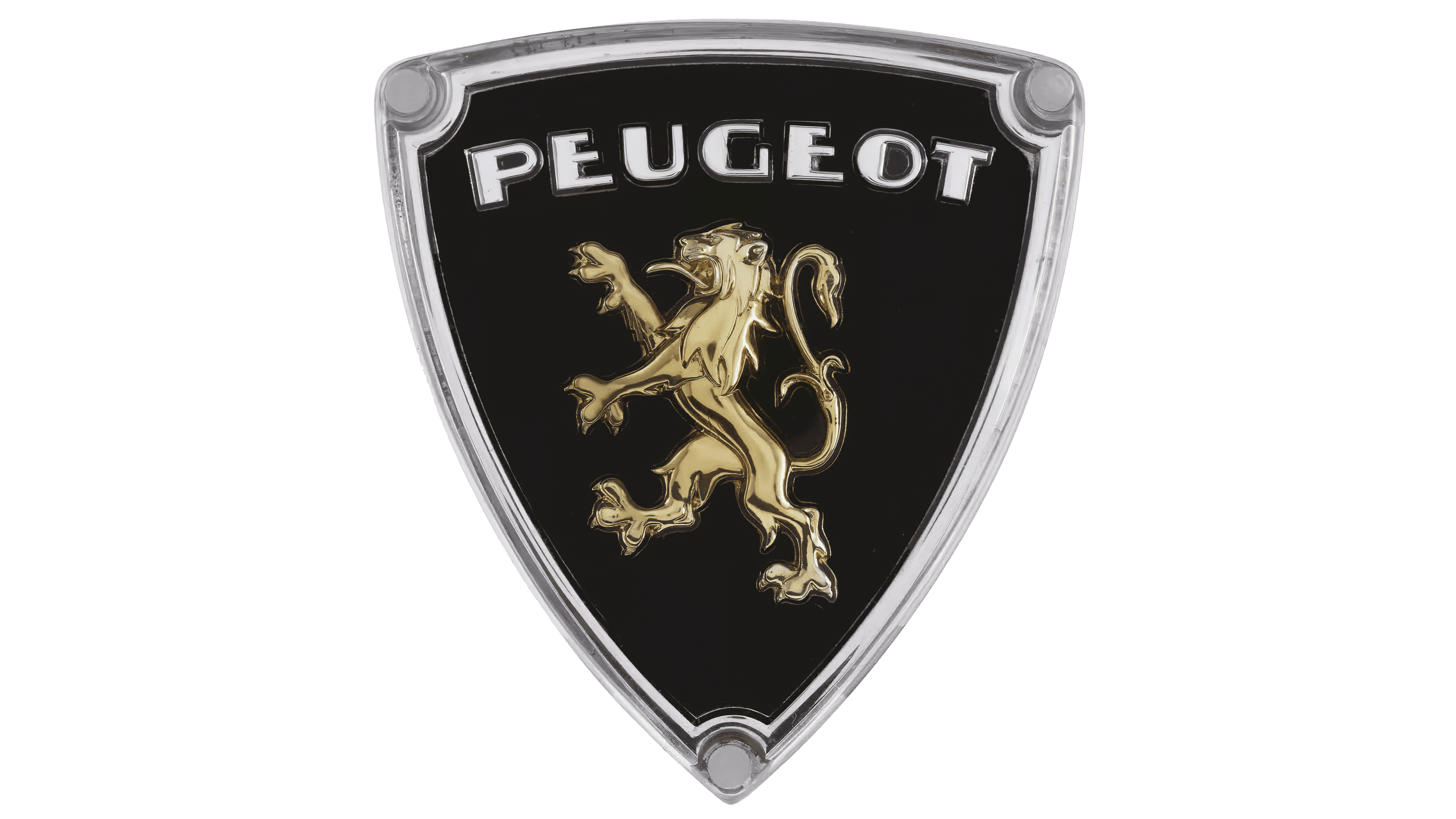 Emblème de logo Peugeot – Povcars
