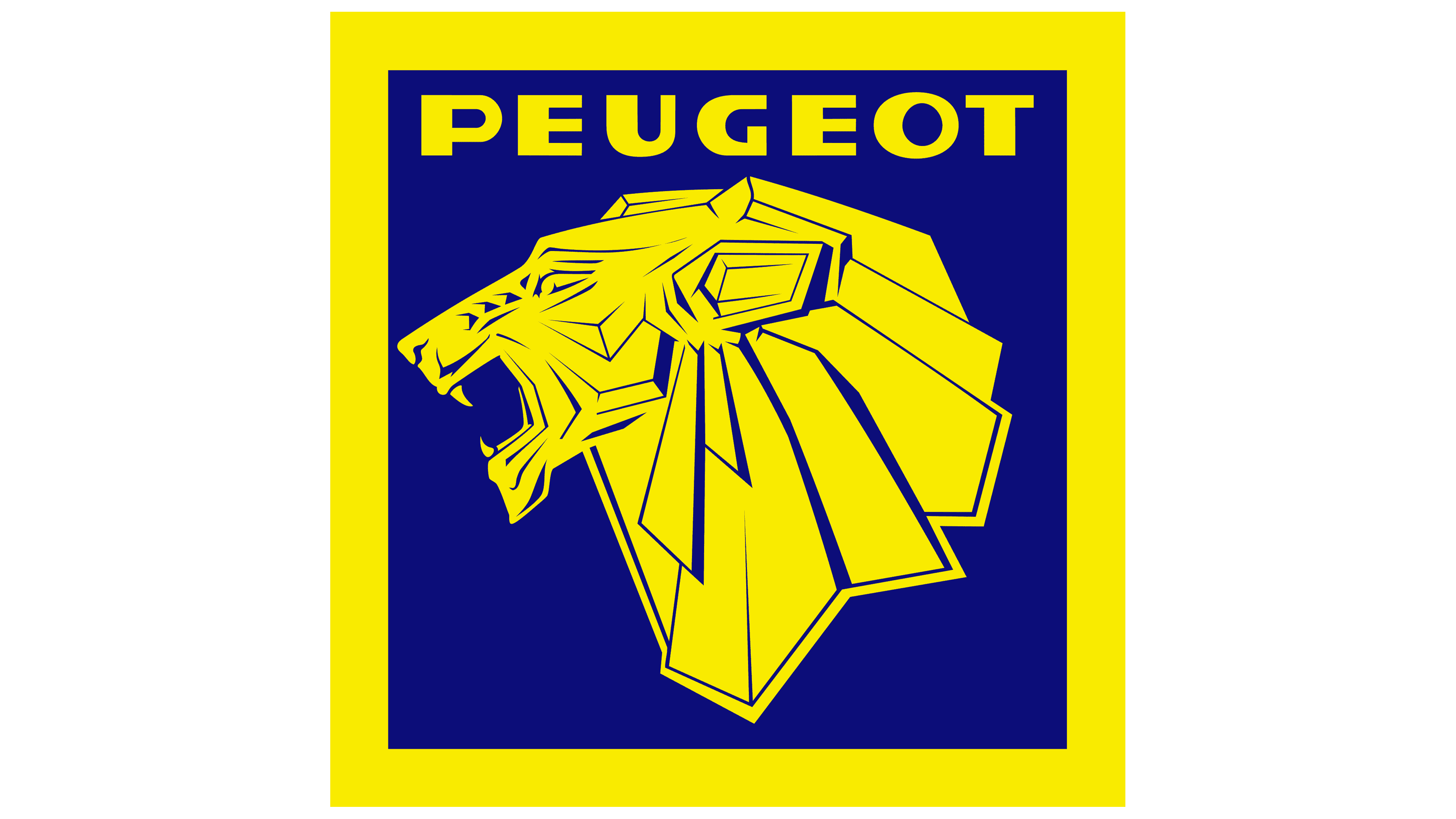 Peugeot Metal Car Emblem