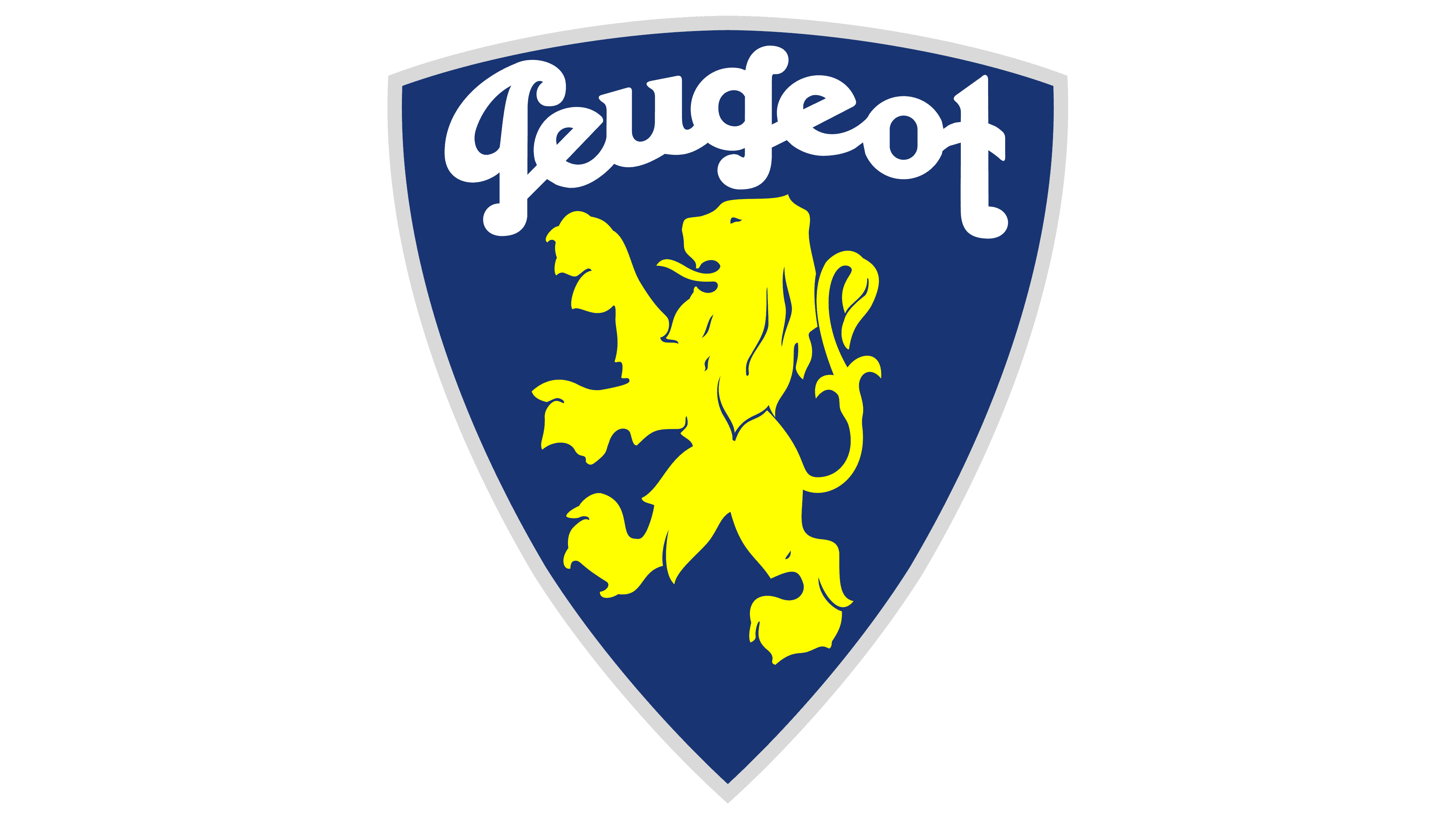 Vintage Peugeot emblem - Peugeot - Sticker