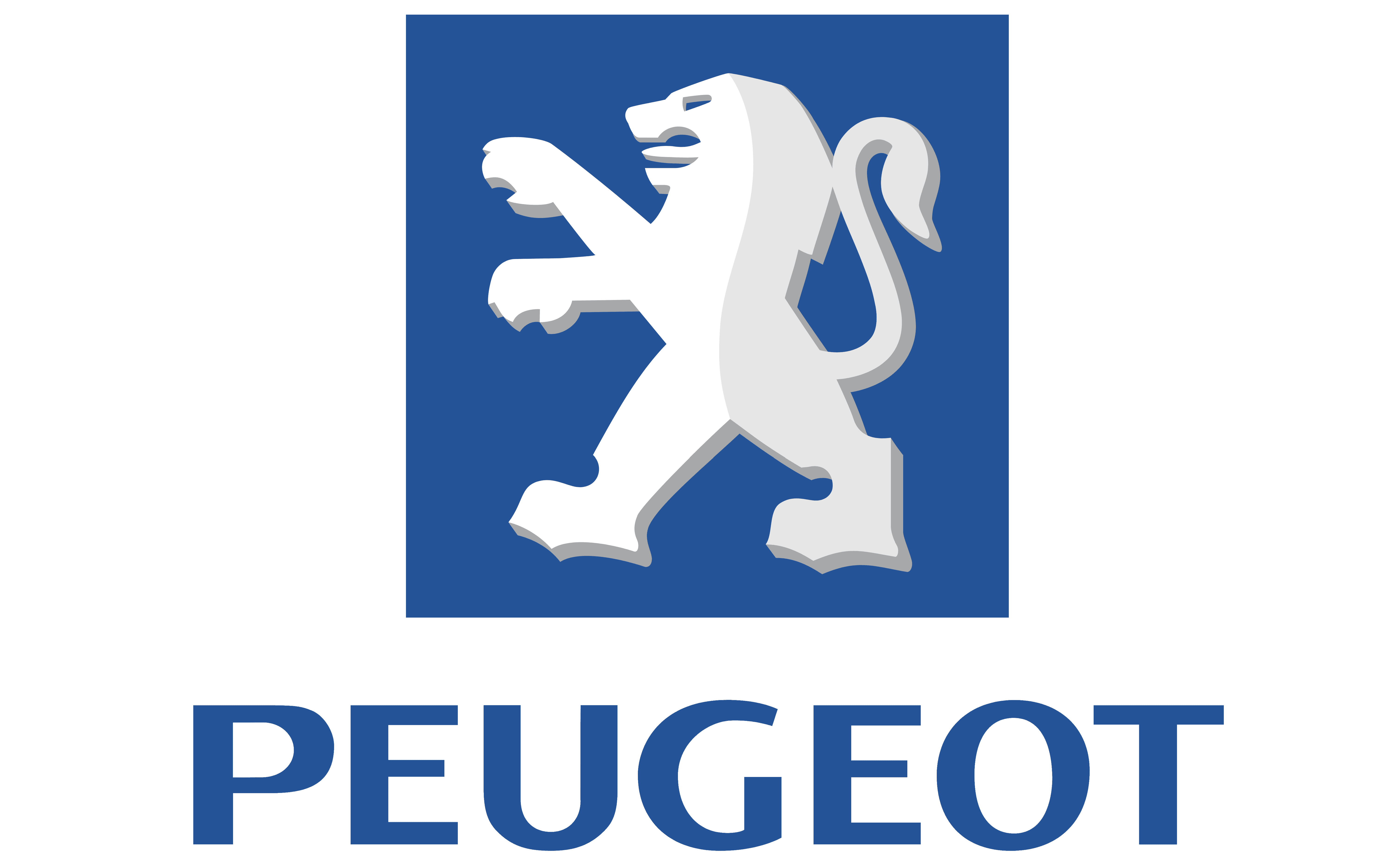 LED Backlit Brand Peugeot Car Logo and Their Name for Toyota