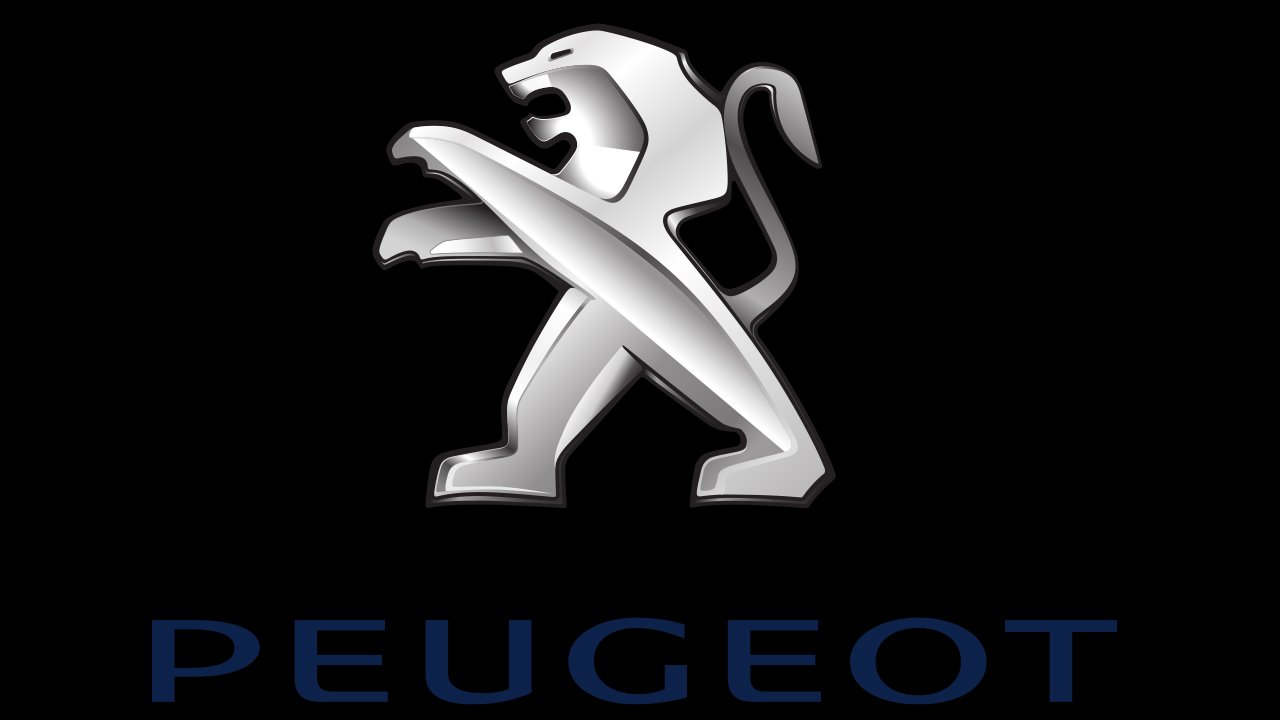 Peugeot Metal Car Emblem
