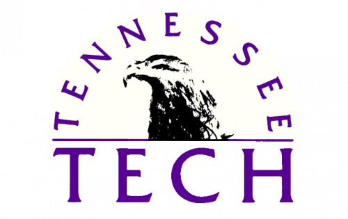 Tennessee Tech Golden Eagles Logo-1986