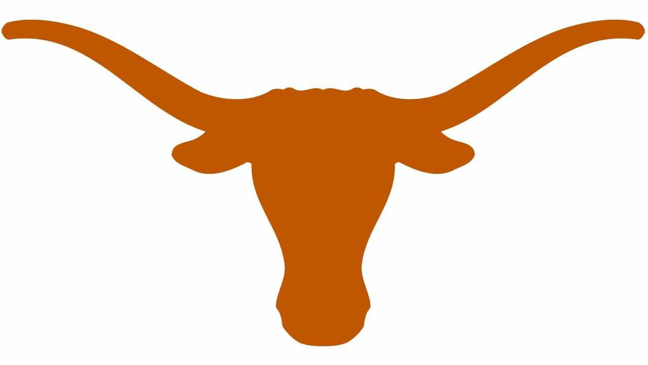 Texas Longhorns Logo 1977
