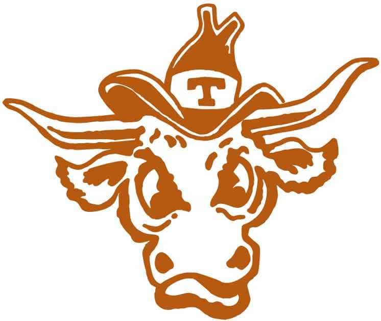 Texas Longhorns Logo 1977.