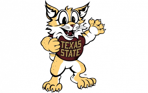 Texas State Bobcats Logo-1997