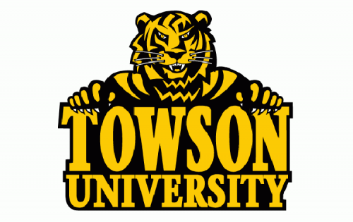 Towson Tigers Logo 1997