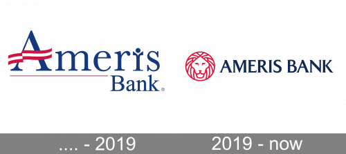 Ameris Bank Logo history