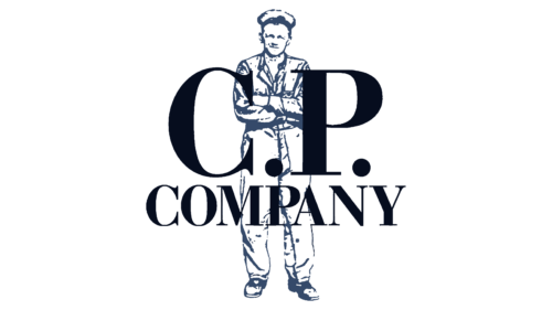 C.P. Company Logo 1978