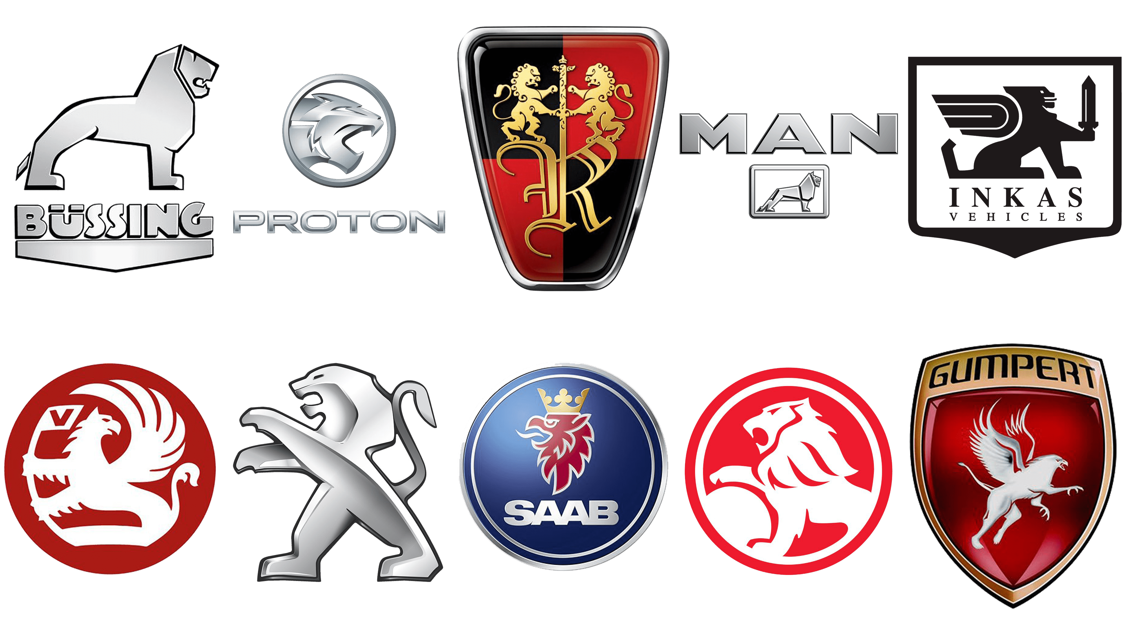 Car Logos With Lions