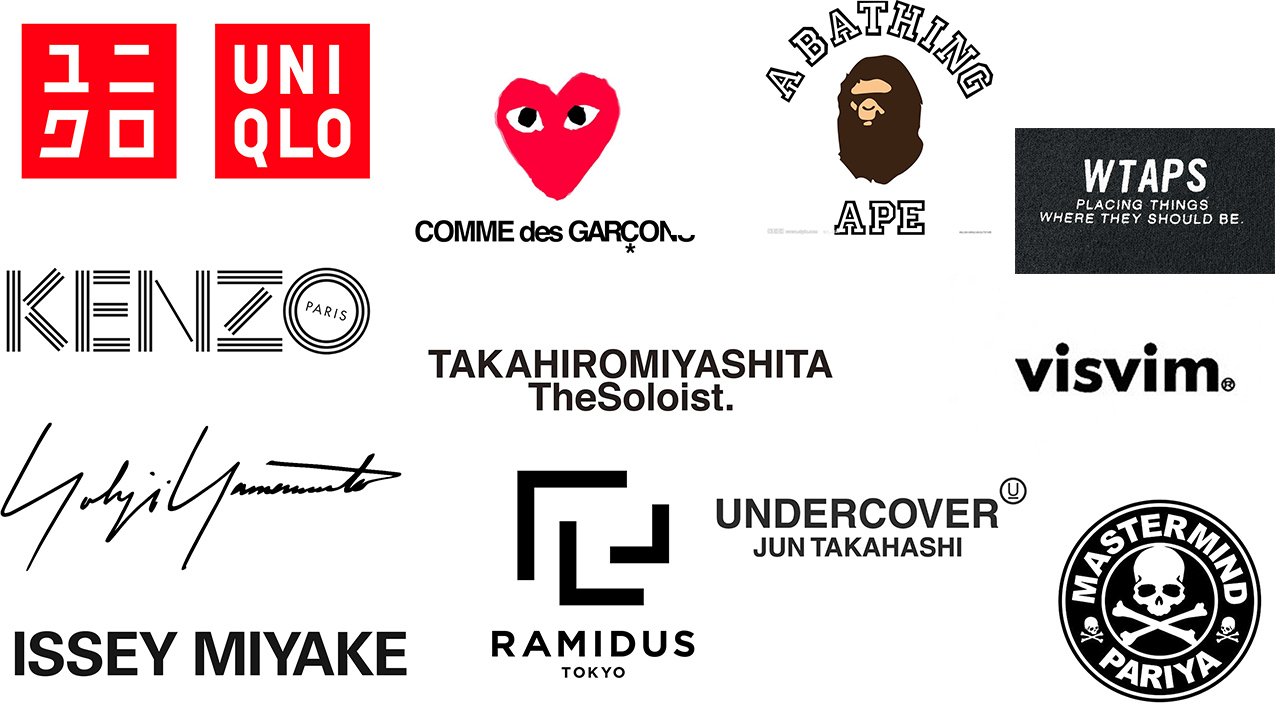 japan commercial logos