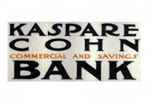 Kaspare Cohn Commercial & Savings Bank Logo 1914