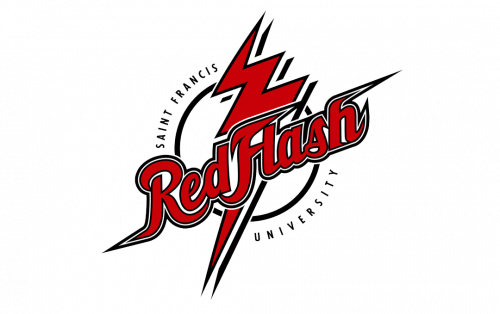 Saint Francis Red Flash Logo-2001