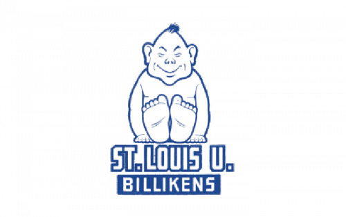 Saint Louis Billikens Logo-1958