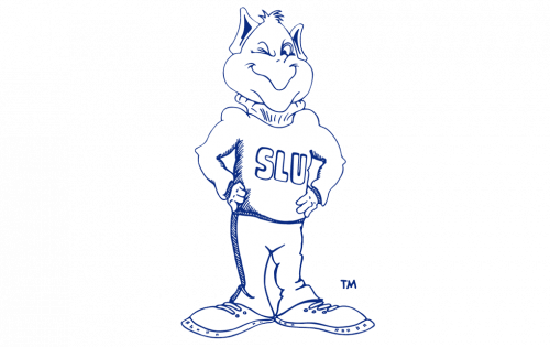 Saint Louis Billikens Logo-1985