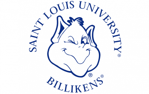 Saint Louis Billikens Logo-1991