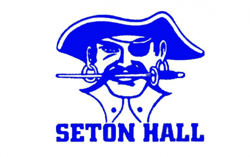 Seton Hall Pirates Logo-1984