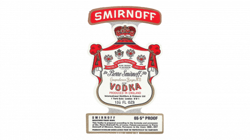 Smirnoff Logo 1860