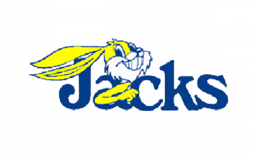 South Dakota State Jackrabbits Logo-1999