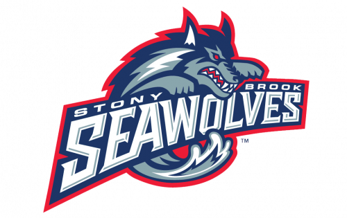 Stony Brook Seawolves Logo-1998