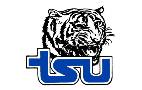 Tennessee State Tigers Logo-1992