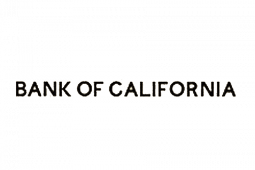 The Bank of California Logo 1864