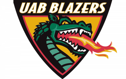 UAB Blazers Logo-1996