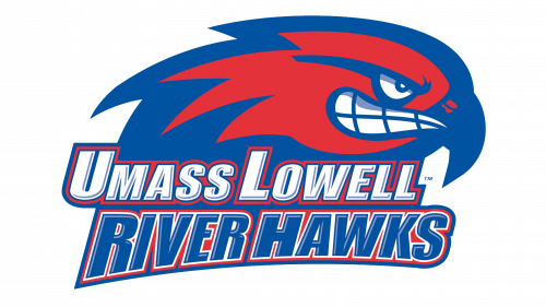 UMass Lowell River Hawks Logo 2012
