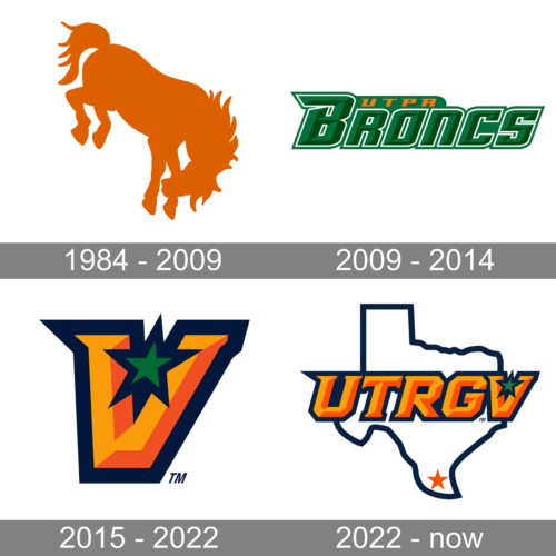 UTRGV Vaqueros Logo history