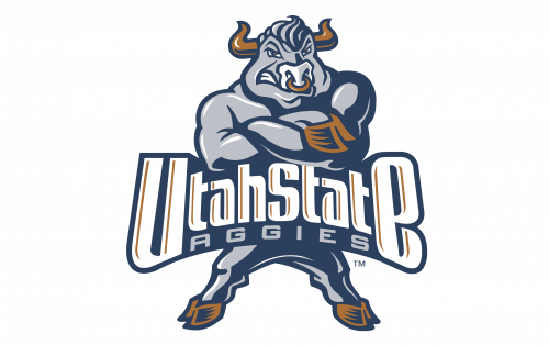 Utah State Aggies Logo 1995