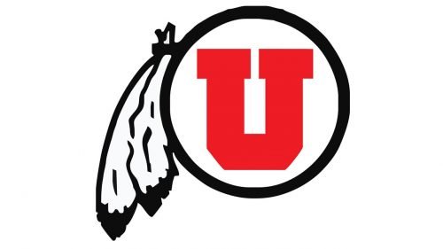 Utah Utes Logo 1988