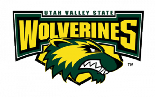 Utah Valley Wolverines Logo-1999