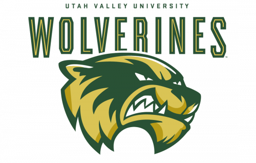 Utah Valley Wolverines Logo 2007