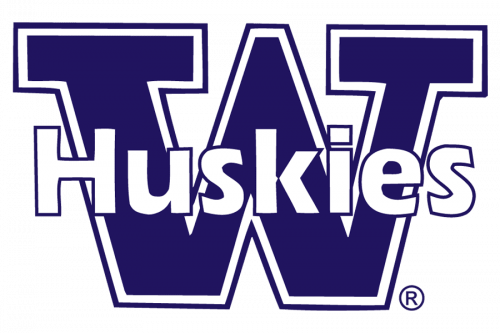 Washington Huskies Logo 1983