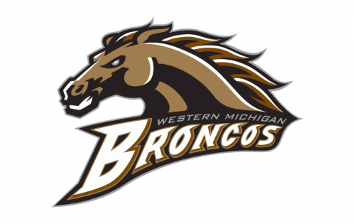 Western Michigan Broncos Logo-1998