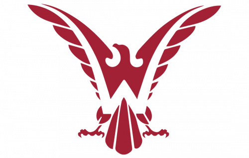 Winthrop Eagles Logo 1986