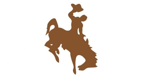Wyoming Cowboys Logo 1965
