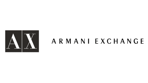 Armani Exchange Logo 2009